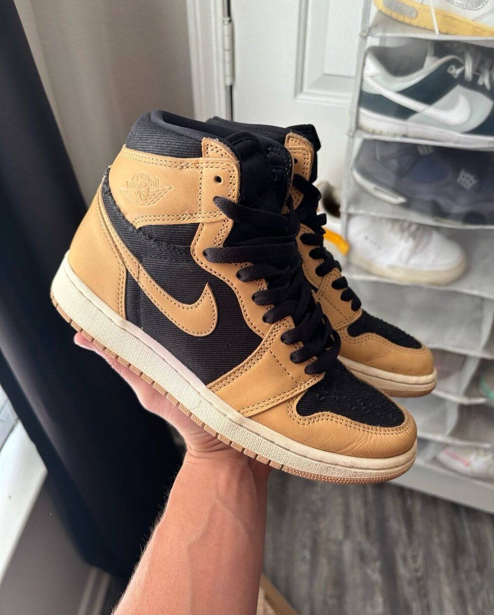 Air Jordan 1 Retro High OG Heirloom Size Women’s 7.5